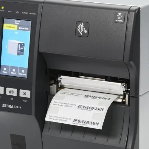 Máy in tem nhãn RFID Zebra ZT411R chính hãng