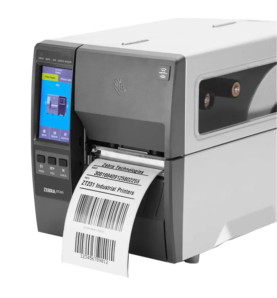Máy in công nghiệp Zebra ZT231 RFID chính hãng