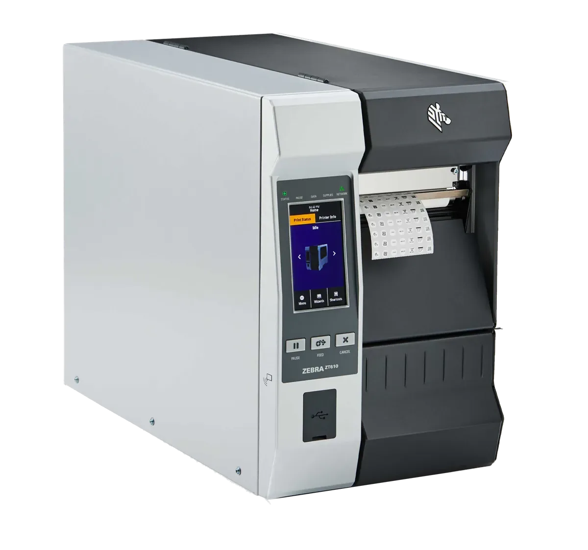 Máy in công nghiệp Zebra ZT610R UHF RFID